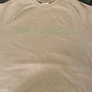 Men’s Columbia Crew Neck Sweatshirt